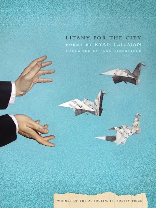 Title details for Litany for the City by Ryan Teitman - Available
